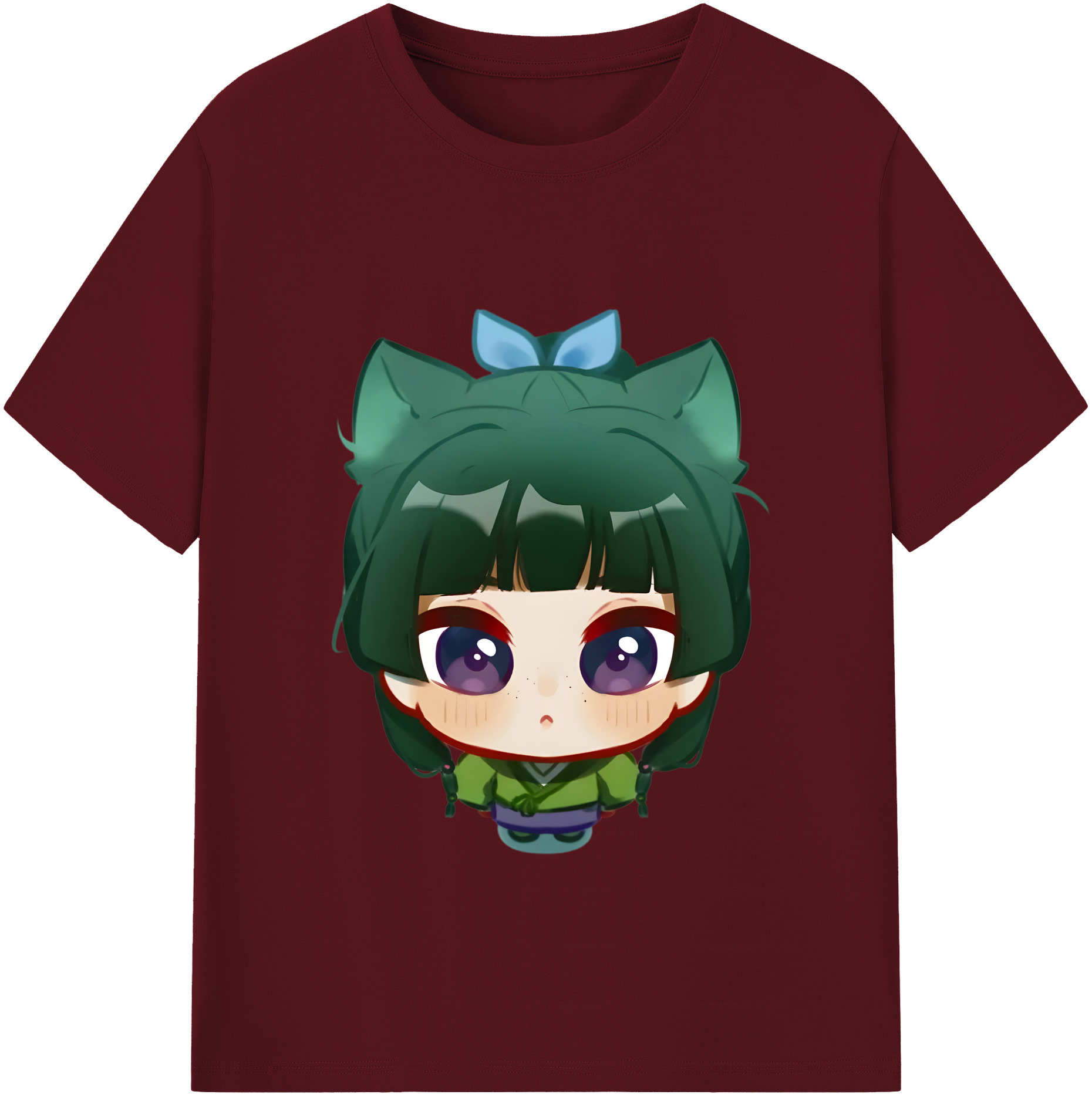 （画像用） 薬屋のひとりごと The Apothecary Diaries 綿100％半袖Tシャツ（フロントプリント）